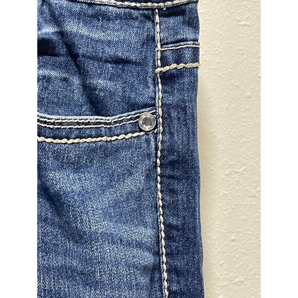 Nine West Vintage America Jeans Womens 14/32 Blue Stretch Denim - Picture 9 of 15